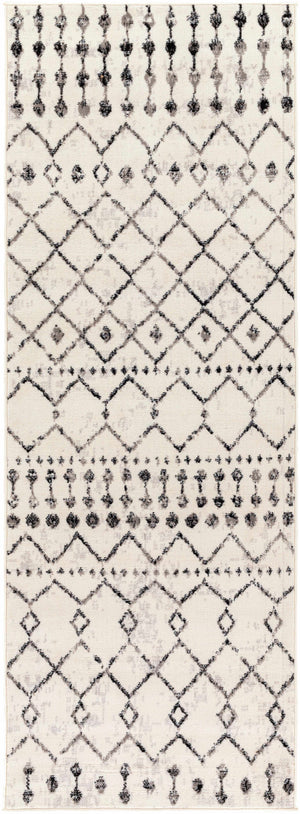 Scandi Moroccan Trellis Rug