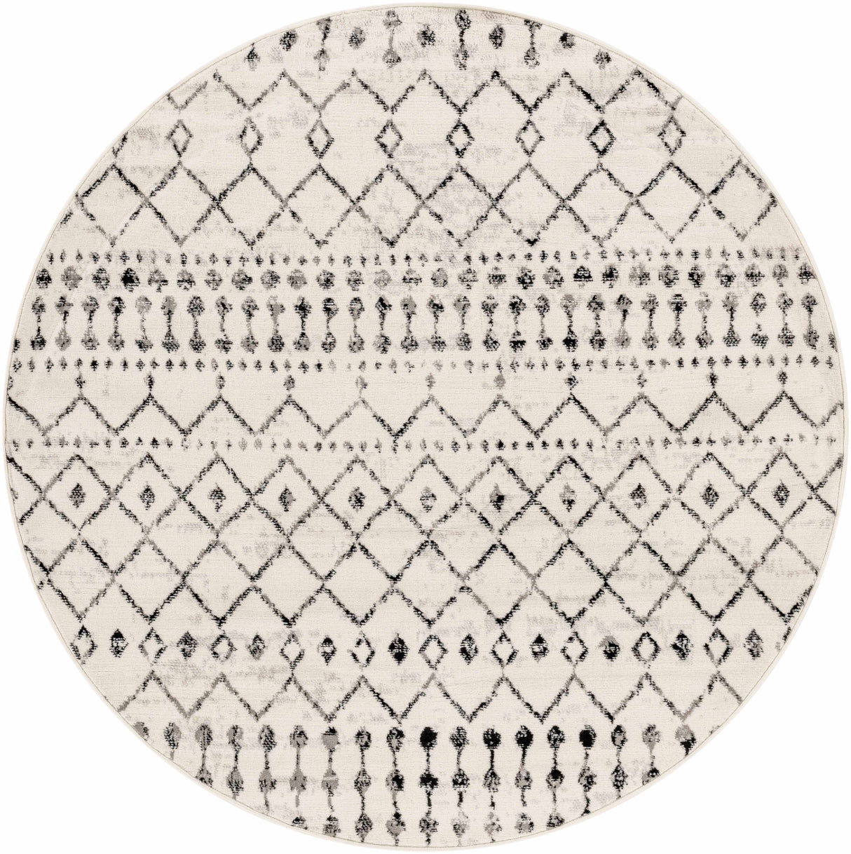 Scandi Moroccan Trellis Rug