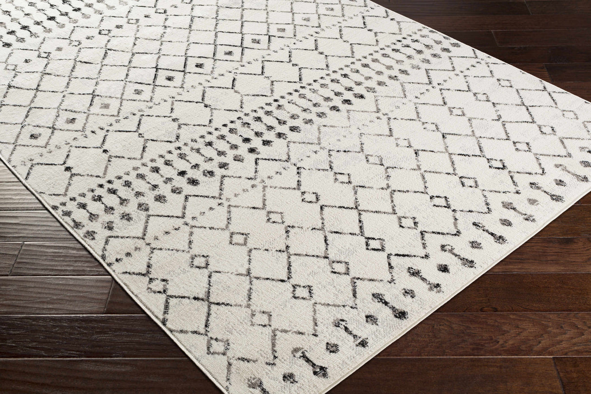 Scandi Moroccan Trellis Rug