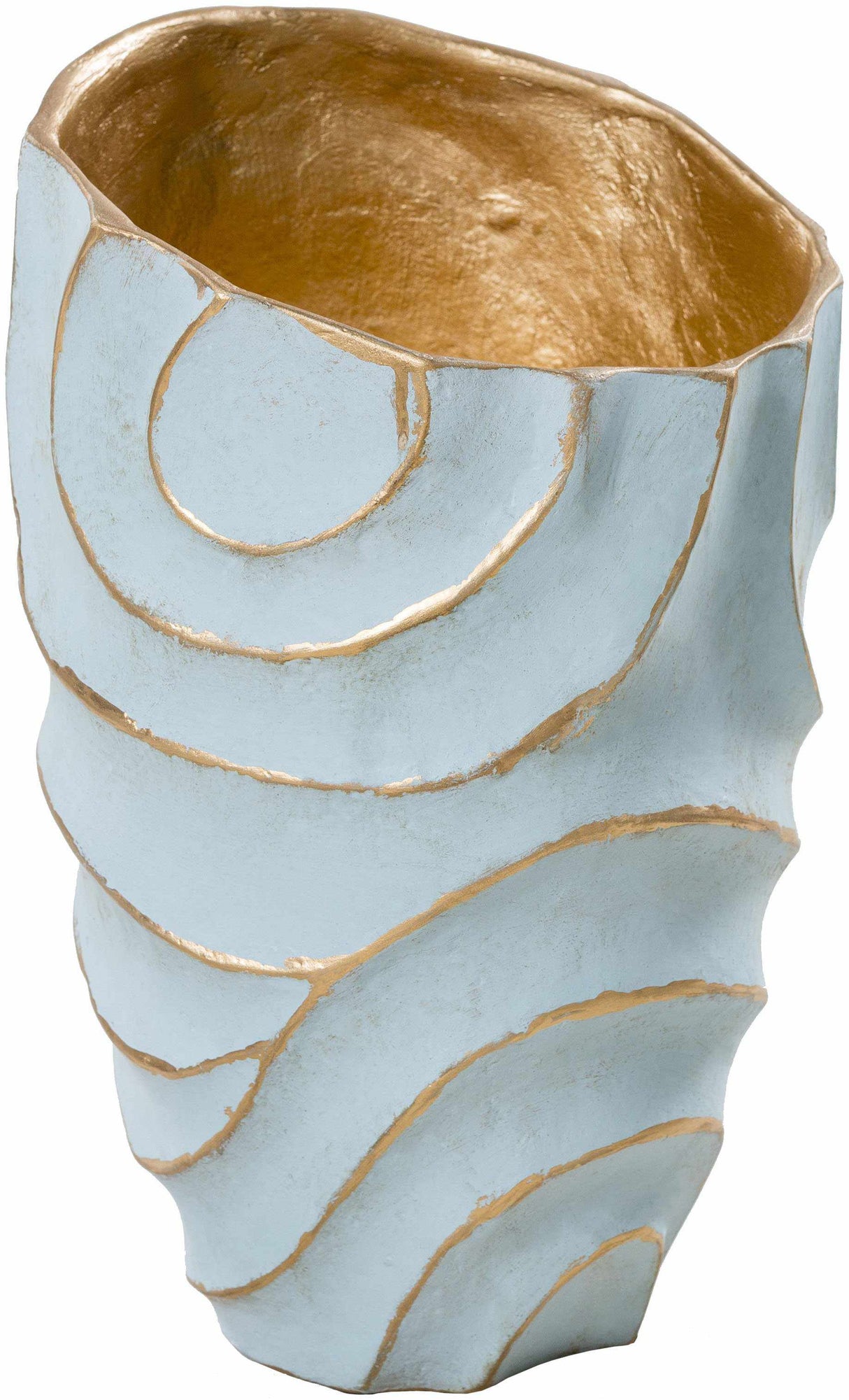 Slavyanovo Sky Blue Vase