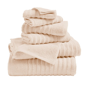 Luxury Combed Cotton Bath Towel Set - Karina Collection
