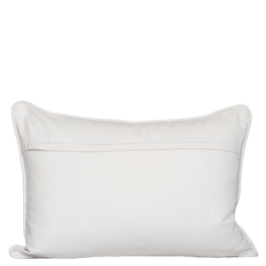 Arden Embroidered Pillow Cover | Natural | Lumbar