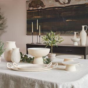 Charlotte Pitcher Vase