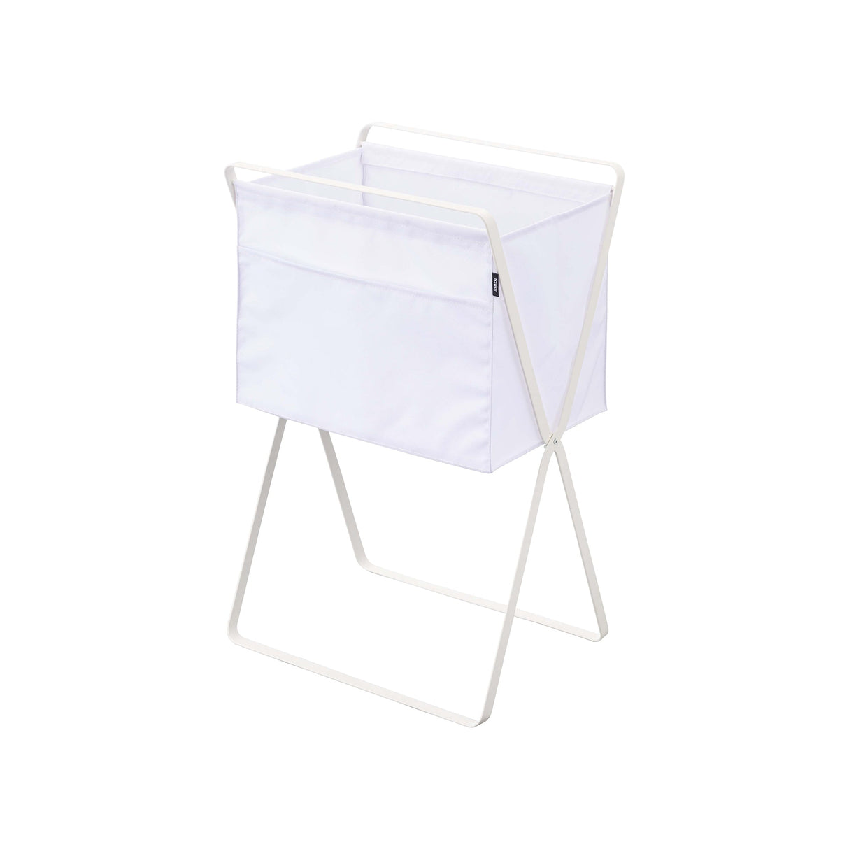 Elevated Laundry Hamper - Steel