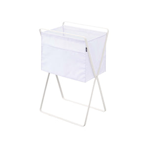 Elevated Laundry Hamper - Steel