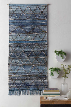 Schwarzach Pale Blue Wall Hanging
