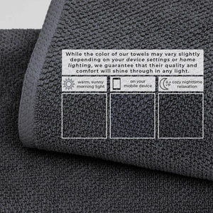 Cotton Textured Bath Towel Set - Acacia Collection