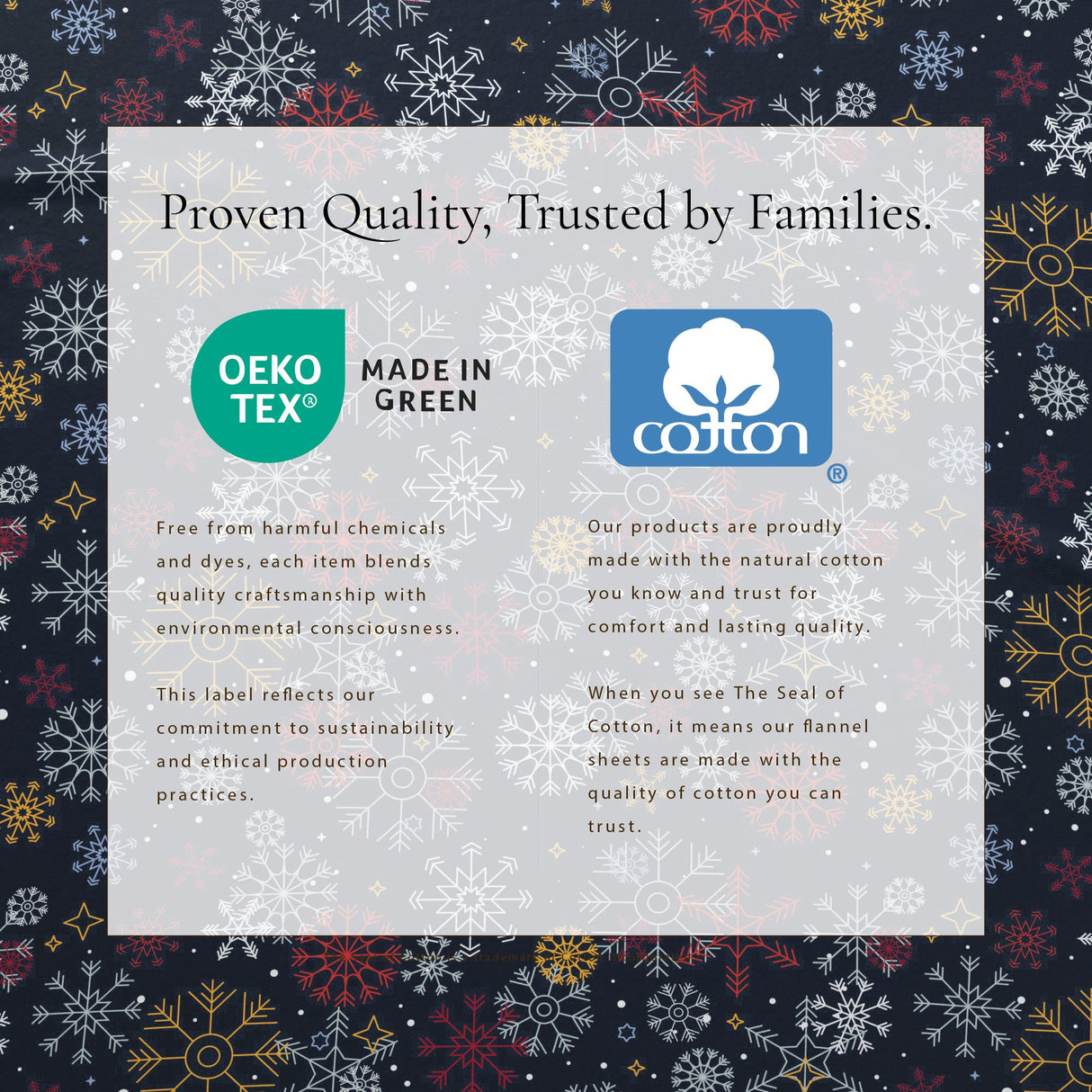 4-Piece Turkish Cotton Flannel Sheet - Lakeview Collection