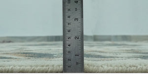 Custom Made Ivory, Gray, Camel and Charcoal Traditional Multi Size Wool Area Rug