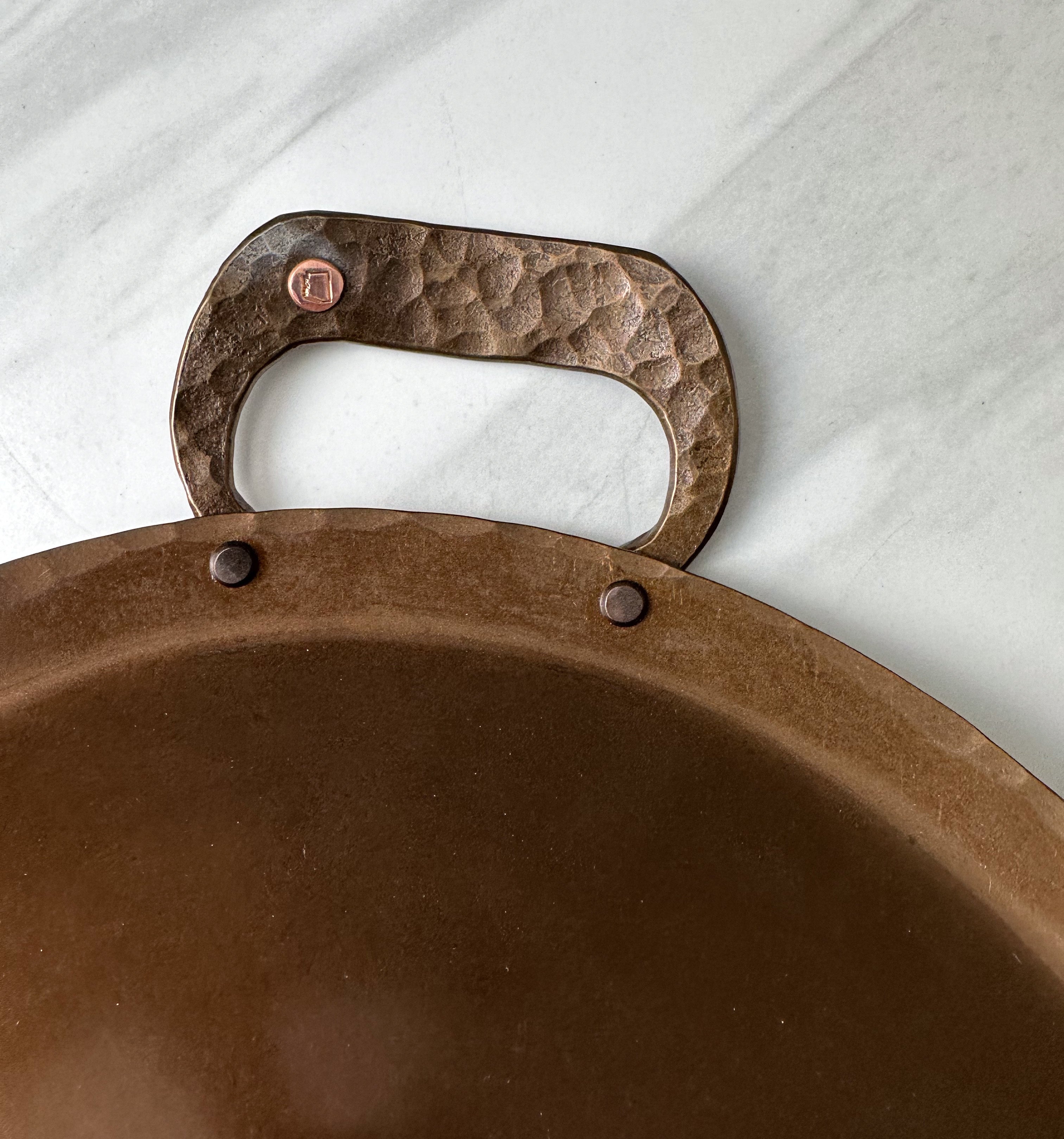 Copper State Forge Carbon Steel Comal - Thumbnail 5