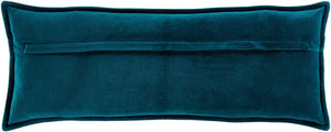Merelbeke Teal Pillow Cover