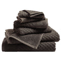 Cotton Diamond Waffle Weave Bath Towel Set - Grayson Collection