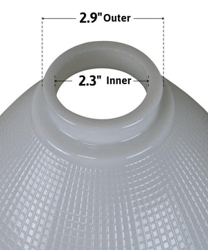10 Inch Diameter Reflector-Type Replacement Shade