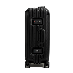 TREVA Aluminum Suitcase Black
