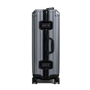 TREVA Aluminum Suitcase Gunmetal
