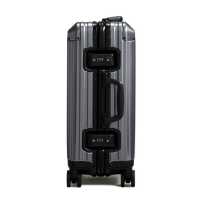 TREVA Aluminum Suitcase Gunmetal