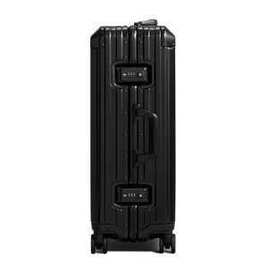 TREVA Aluminum Suitcase Black