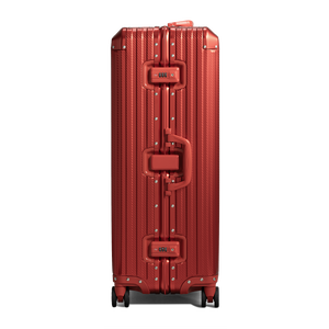 TREVA Aluminum Suitcase Red