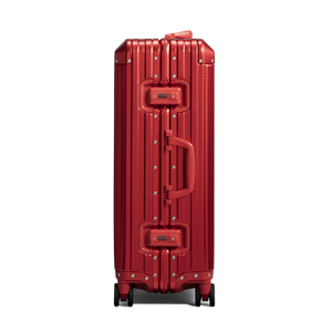 TREVA Aluminum Suitcase Red