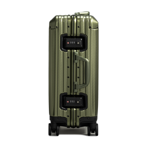 TREVA Aluminum Suitcase Army Green