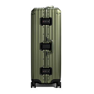TREVA Aluminum Suitcase Army Green