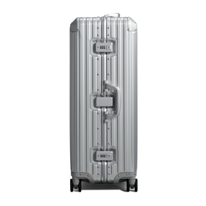 TREVA Aluminum Suitcase Silver