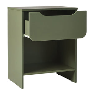 Domm Modern 1-Drawer Nightstand