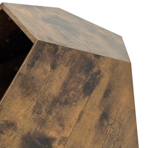 25.98'' Modern Pet Furniture Cat Carrier, Sofa Side Table, Planter MDF Multifunctional Furniture, Burmese Sumac