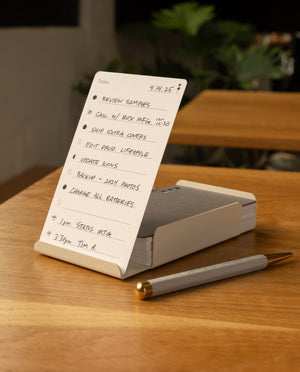 Analog Starter Kit (White Steel)