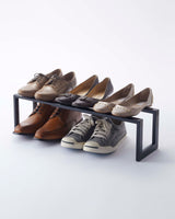 Expandable Shoe Rack (6" H)  - Steel