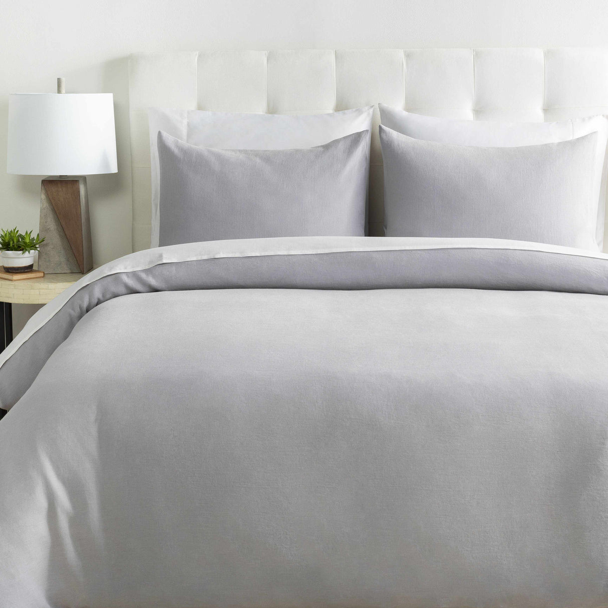 Hvar Light Gray Bedding