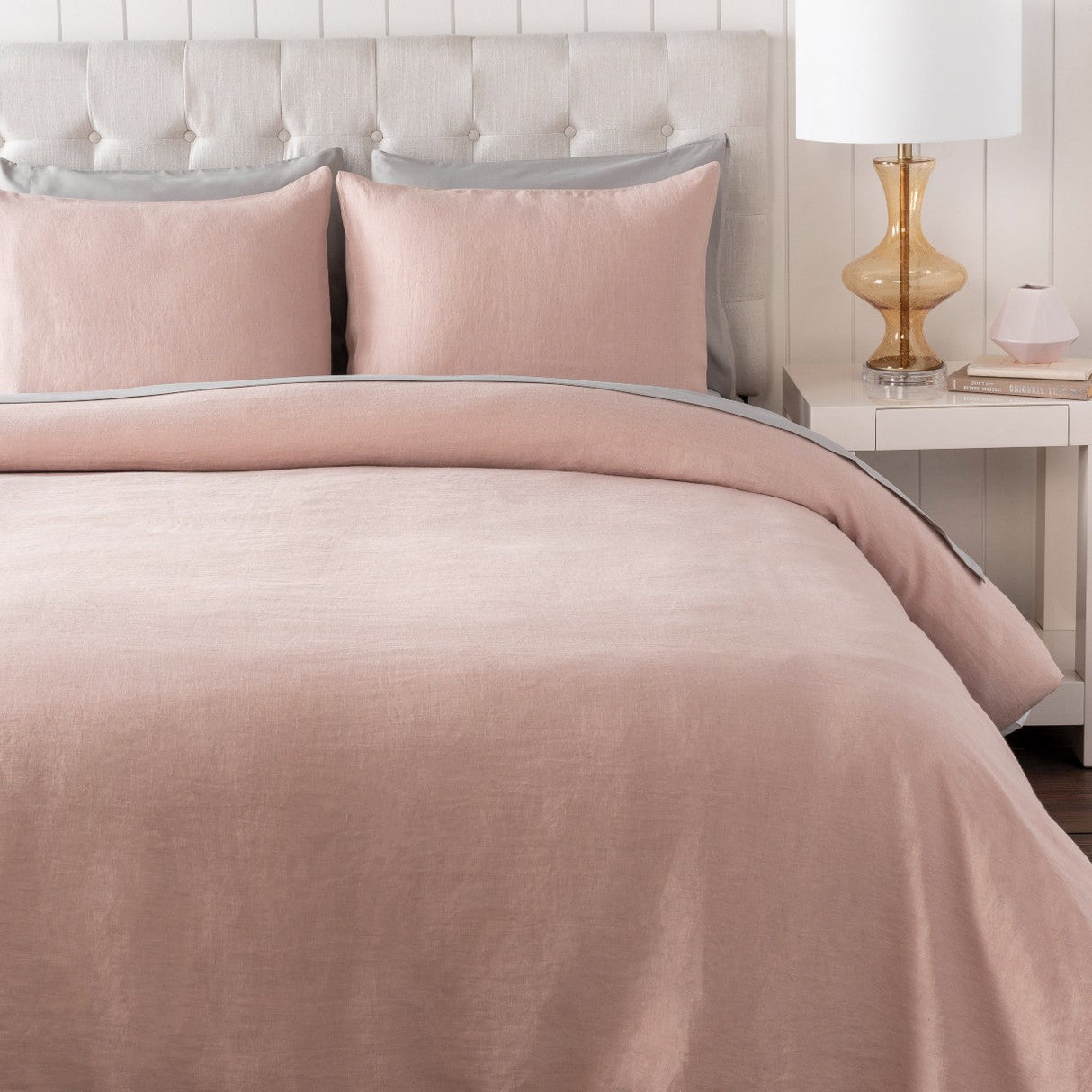 Hvar Dusty Pink Bedding