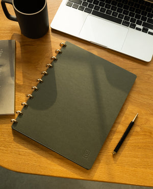 Discbound Journal Bundle (8.5" x 11" Journal + 3 Refills)