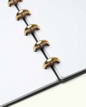 Discbound Journal Bundle (8.5" x 11" Journal + 3 Refills)