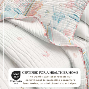 Coastal Coral Reef Quilt Set - Caymen Collection