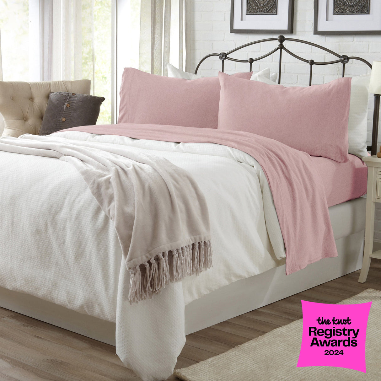 4-Piece Jersey Sheet - Carmen Collection