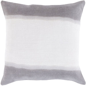 Ravels Charcoal Pillow Cover