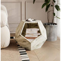 25.98'' Modern Pet Furniture Cat Carrier, Sofa Side Table, Planter MDF Multifunctional Furniture, Burmese Sumac