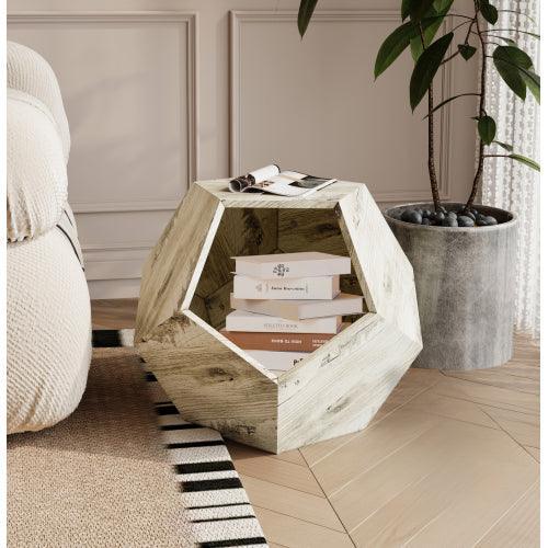 25.98'' Modern Pet Furniture Cat Carrier, Sofa Side Table, Planter MDF Multifunctional Furniture, Burmese Sumac