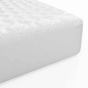 Quilted Waterproof Mattress Pad | Soft & Noiseless | Bargoose