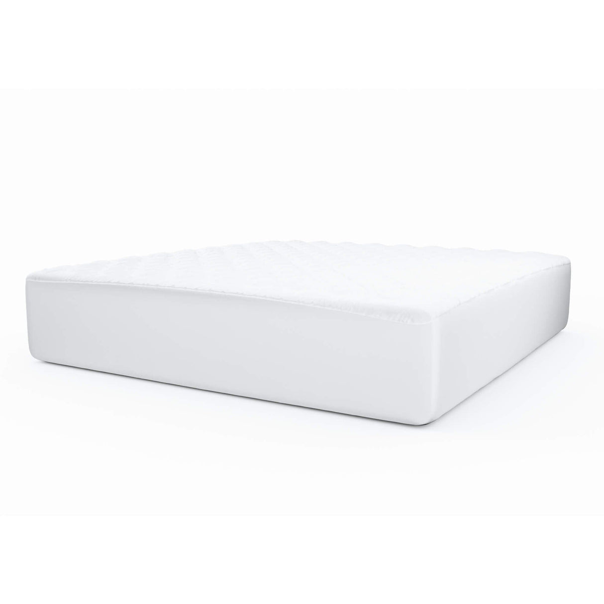 Quilted Waterproof Mattress Pad | Soft & Noiseless | Bargoose