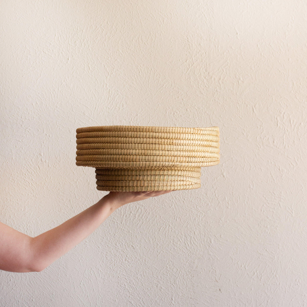 Natural Woven Dengu Basket
