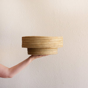 Natural Woven Dengu Basket