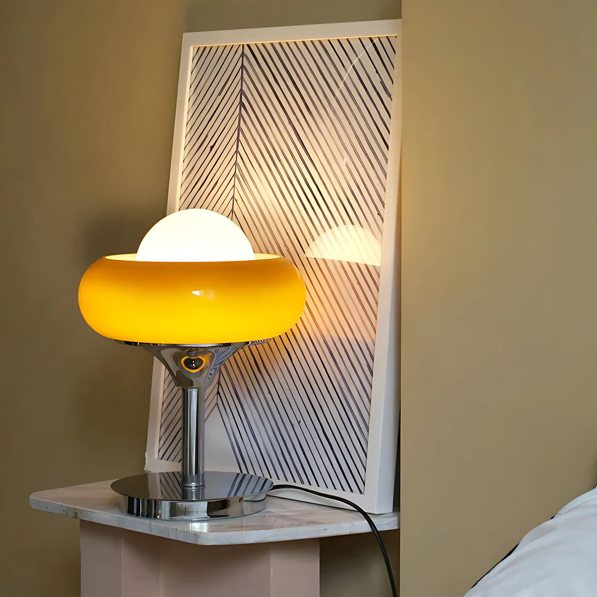 Sunburst Glow Lamp