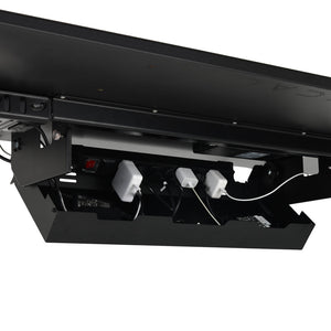Under-Desk Cable Management Tray
