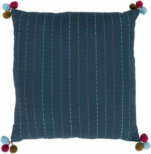 Rotselaar Teal Pillow Cover