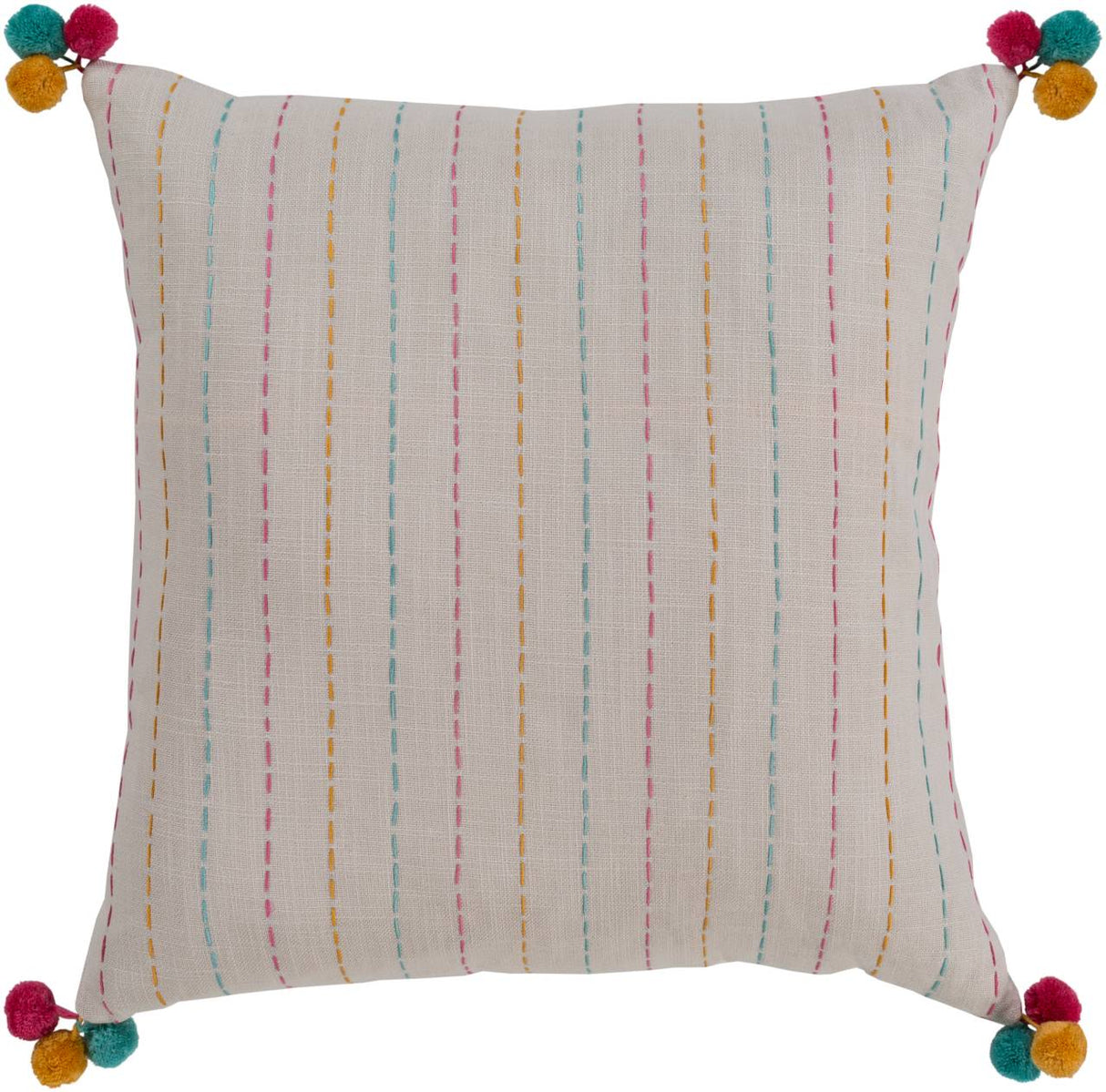 Rotselaar Cream Pillow Cover