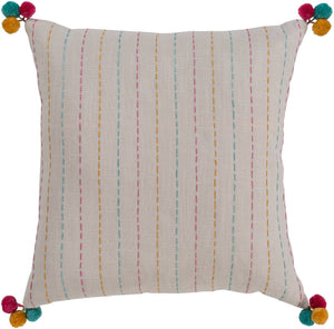 Rotselaar Cream Pillow Cover