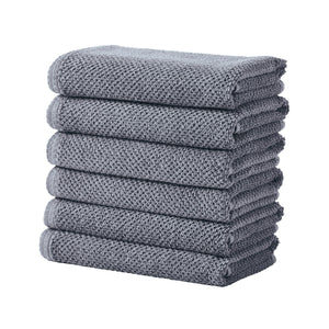 Cotton Textured Bath Towel Set - Acacia Collection