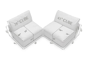 Ottoman Cube